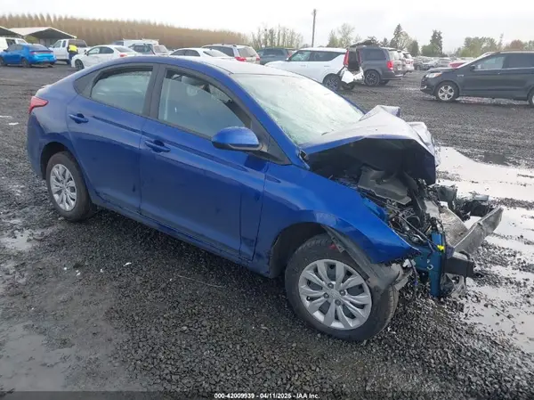 3KPC24A64NE184942 2022 HYUNDAI ACCENT - Image 1