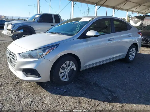 3KPC24A64NE185170 2022 HYUNDAI ACCENT - Image 2