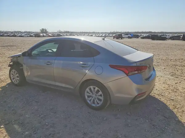 3KPC24A64NE186299 2022 HYUNDAI ACCENT - Image 2