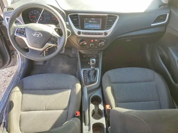 3KPC24A64NE186299 2022 HYUNDAI ACCENT - Image 8