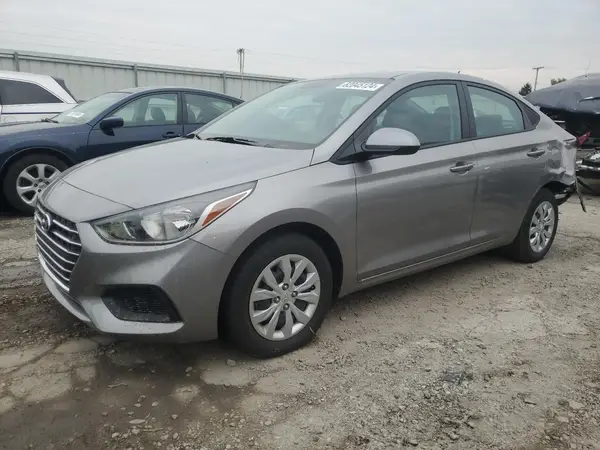 3KPC24A64NE186643 2022 HYUNDAI ACCENT - Image 1