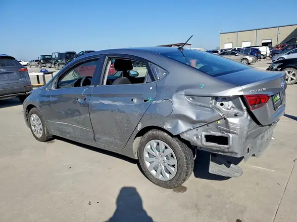3KPC24A64NE186884 2022 HYUNDAI ACCENT - Image 2