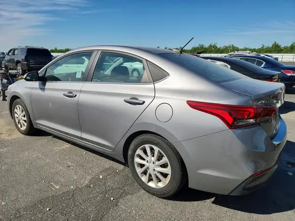 3KPC24A64NE188134 2022 HYUNDAI ACCENT - Image 2