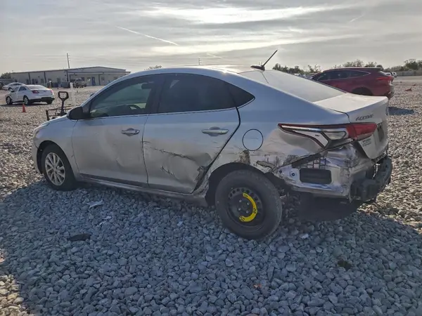 3KPC24A64NE188182 2022 HYUNDAI ACCENT - Image 2