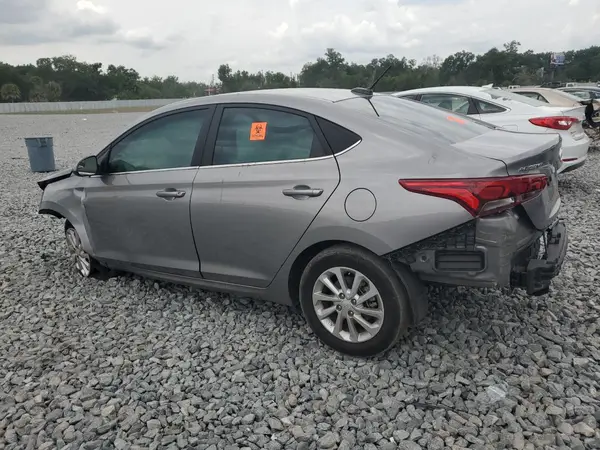 3KPC24A64NE189980 2022 HYUNDAI ACCENT - Image 2