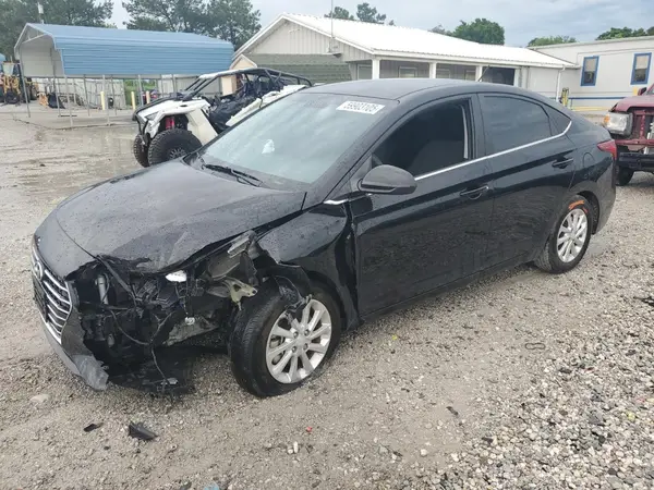 3KPC24A64NE190062 2022 HYUNDAI ACCENT - Image 1