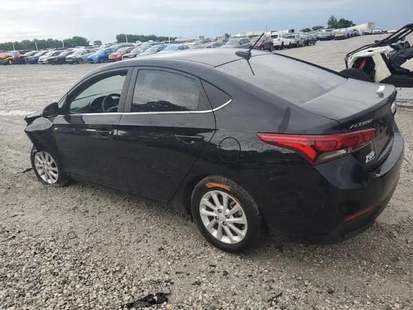 3KPC24A64NE190062 2022 HYUNDAI ACCENT - Image 2
