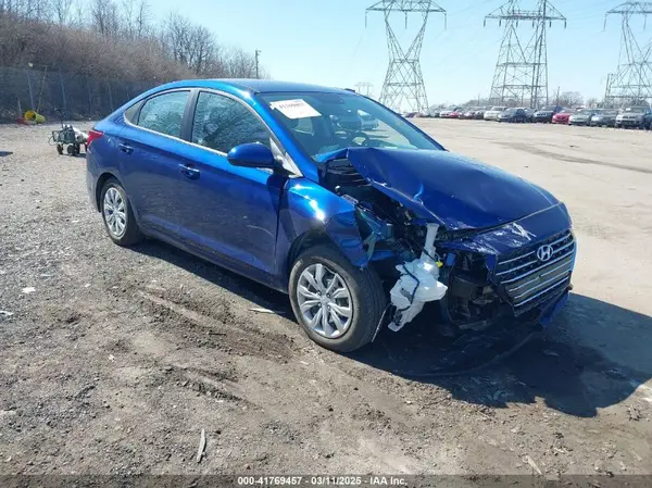 3KPC24A65LE100480 2020 HYUNDAI ACCENT - Image 1