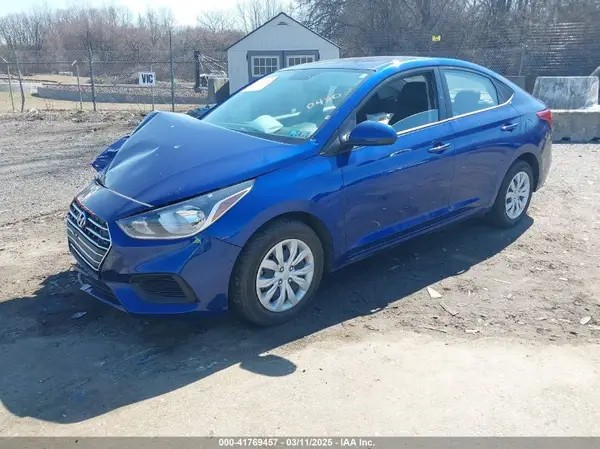 3KPC24A65LE100480 2020 HYUNDAI ACCENT - Image 2