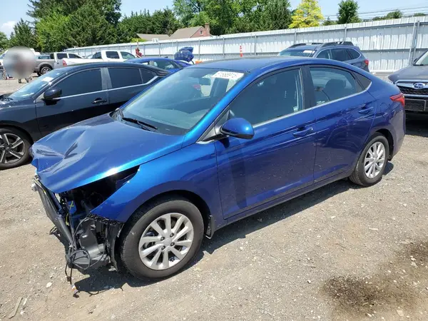 3KPC24A65LE100589 2020 HYUNDAI ACCENT - Image 1