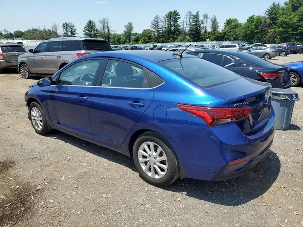 3KPC24A65LE100589 2020 HYUNDAI ACCENT - Image 2