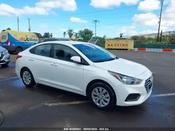 3KPC24A65LE106067 2020 HYUNDAI ACCENT - Image 1