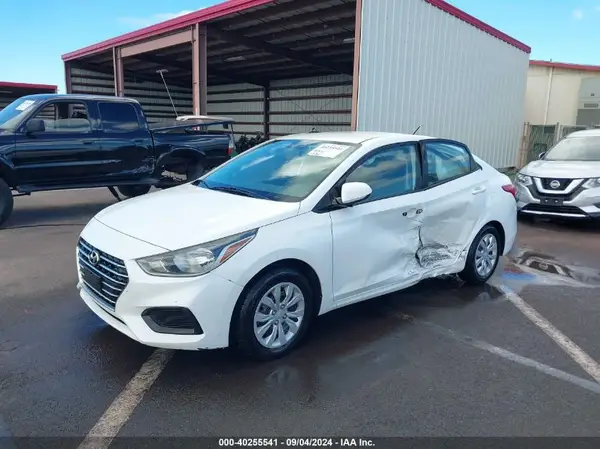3KPC24A65LE106067 2020 HYUNDAI ACCENT - Image 2