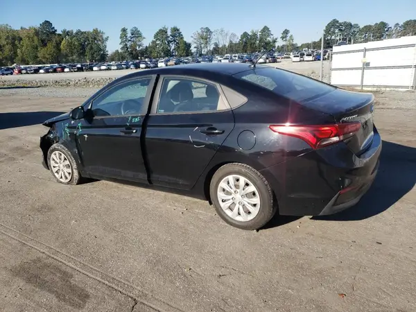 3KPC24A65LE106263 2020 HYUNDAI ACCENT - Image 2