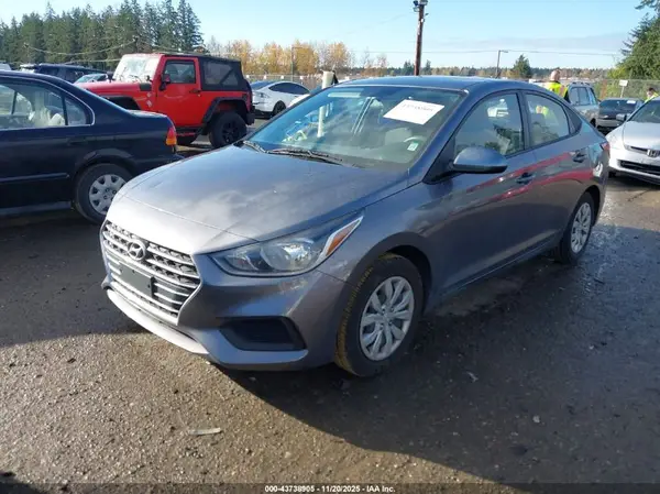 3KPC24A65LE113925 2020 HYUNDAI ACCENT - Image 2