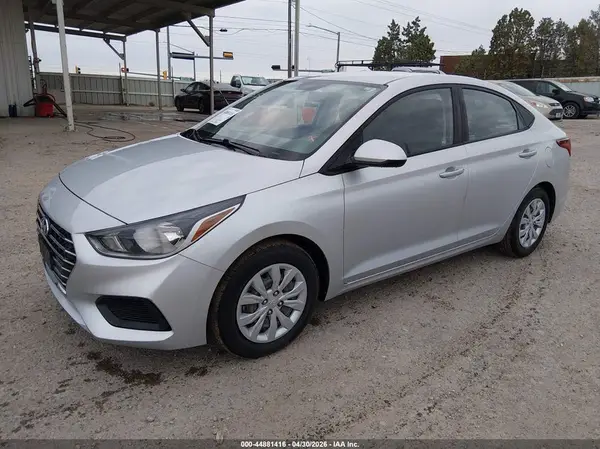 3KPC24A65LE118767 2020 HYUNDAI ACCENT - Image 2