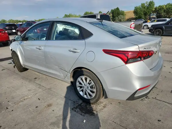 3KPC24A65LE120289 2020 HYUNDAI ACCENT - Image 2