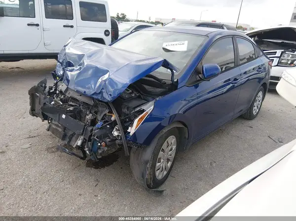 3KPC24A65LE126299 2020 HYUNDAI ACCENT - Image 2