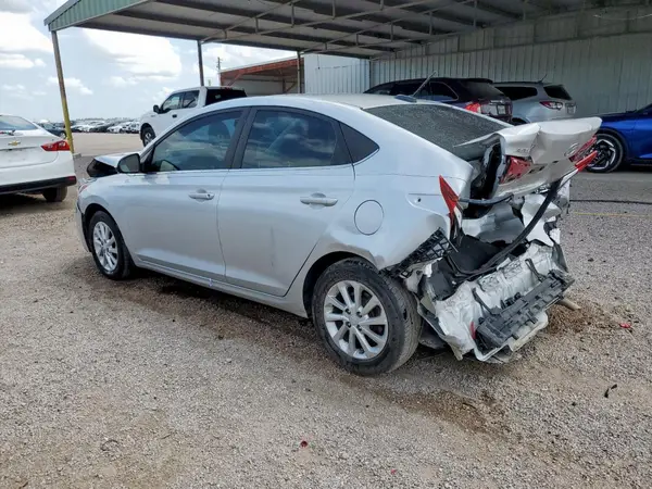 3KPC24A65LE126822 2020 HYUNDAI ACCENT - Image 2
