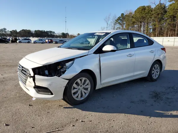 3KPC24A65ME128541 2021 HYUNDAI ACCENT - Image 1