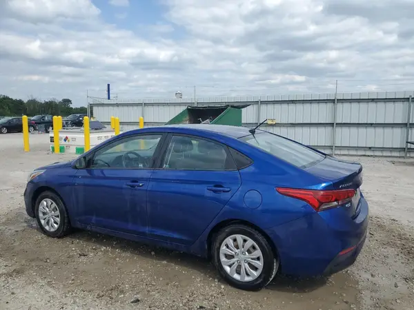 3KPC24A65ME128958 2021 HYUNDAI ACCENT - Image 2