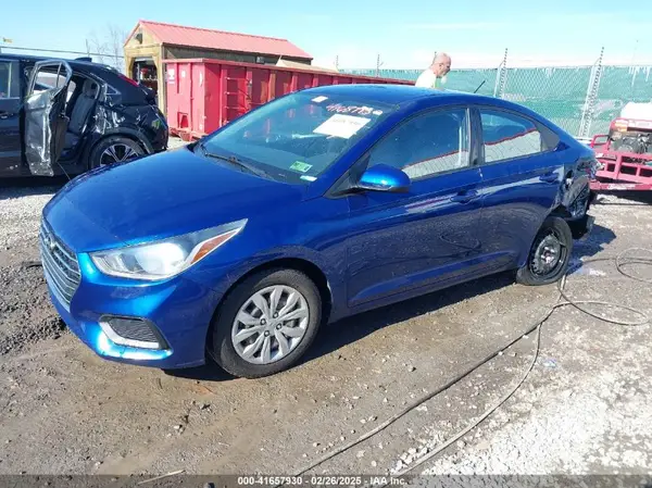 3KPC24A65ME129012 2021 HYUNDAI ACCENT - Image 2