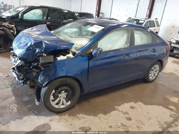 3KPC24A65ME129768 2021 HYUNDAI ACCENT - Image 2