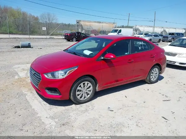 3KPC24A65ME131214 2021 HYUNDAI ACCENT - Image 2