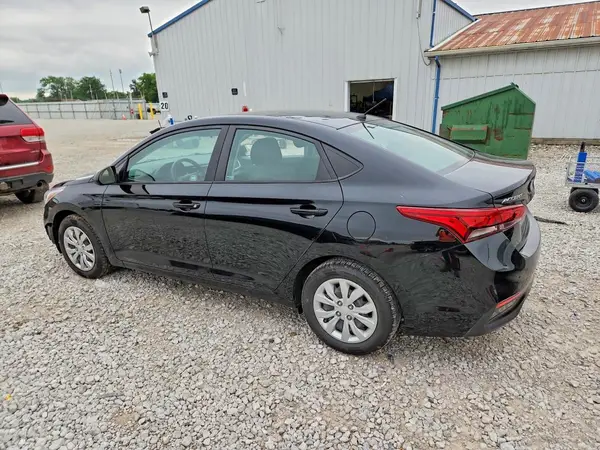 3KPC24A65ME131519 2021 HYUNDAI ACCENT - Image 2