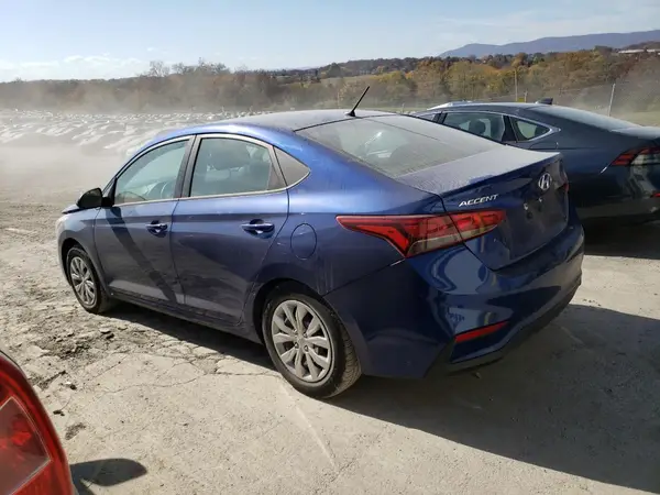 3KPC24A65ME132265 2021 HYUNDAI ACCENT - Image 2