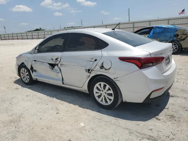3KPC24A65ME132654 2021 HYUNDAI ACCENT - Image 2
