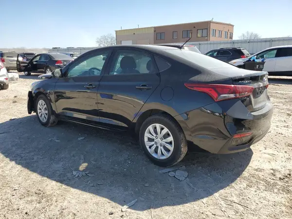3KPC24A65ME132671 2021 HYUNDAI ACCENT - Image 2