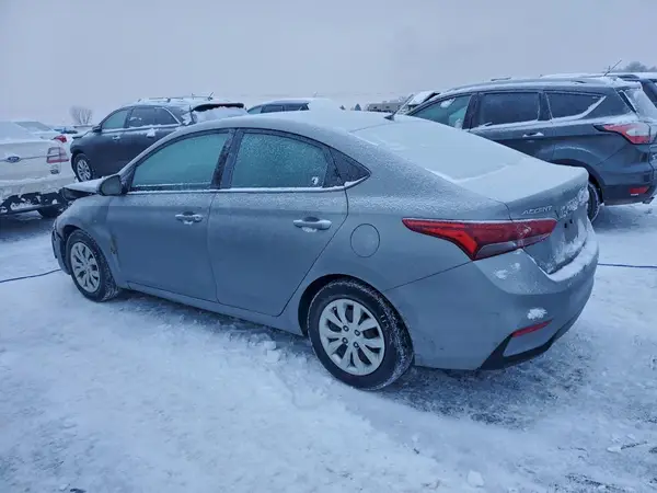 3KPC24A65ME133027 2021 HYUNDAI ACCENT - Image 2
