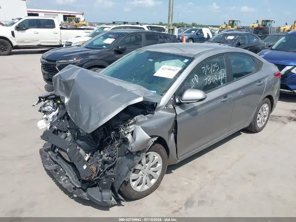3KPC24A65ME133724 2021 HYUNDAI ACCENT - Image 2