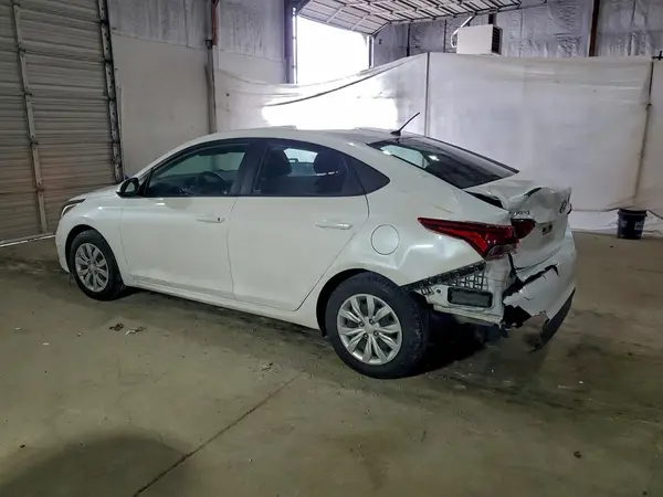 3KPC24A65ME133979 2021 HYUNDAI ACCENT - Image 2