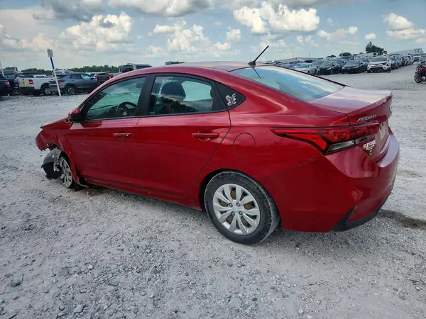 3KPC24A65ME134663 2021 HYUNDAI ACCENT - Image 2