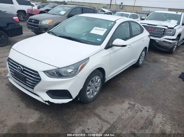 3KPC24A65ME135375 2021 HYUNDAI ACCENT - Image 2