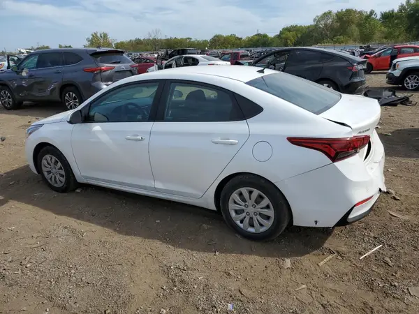 3KPC24A65ME135750 2021 HYUNDAI ACCENT - Image 2