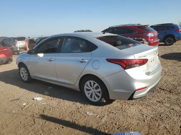 3KPC24A65ME135800 2021 HYUNDAI ACCENT - Image 2