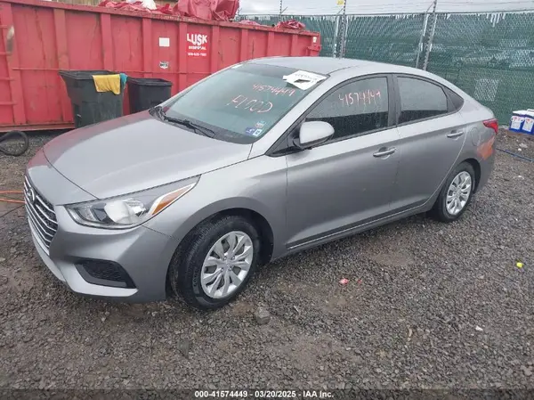 3KPC24A65ME136297 2021 HYUNDAI ACCENT - Image 2