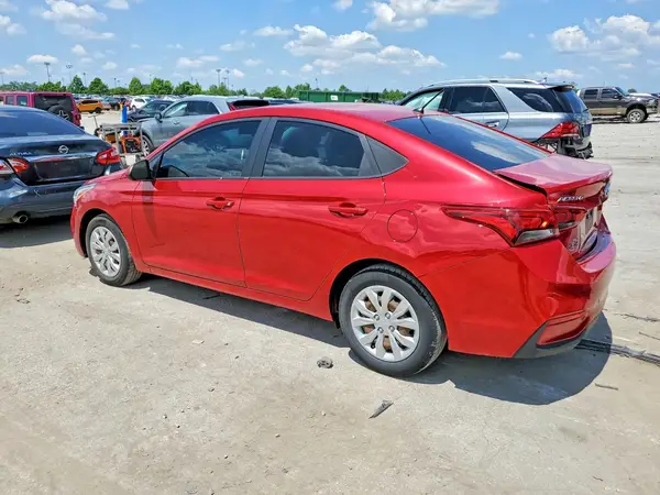 3KPC24A65ME136493 2021 HYUNDAI ACCENT - Image 2