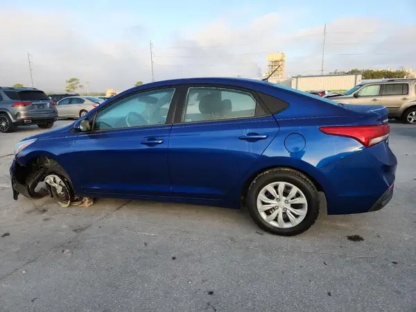 3KPC24A65ME136753 2021 HYUNDAI ACCENT - Image 2