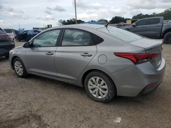 3KPC24A65ME137076 2021 HYUNDAI ACCENT - Image 2