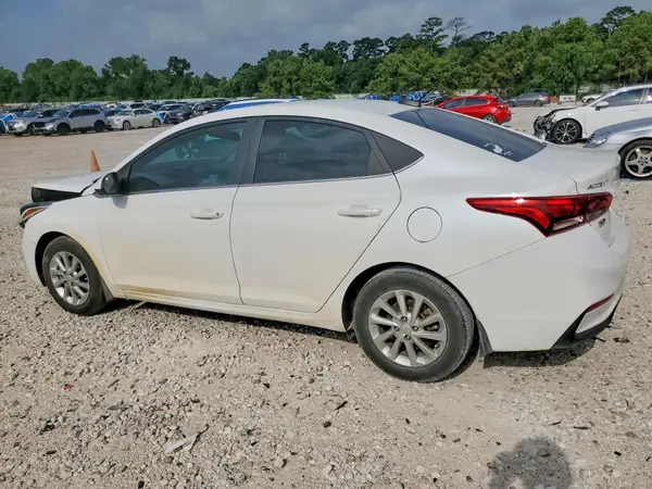 3KPC24A65ME137434 2021 HYUNDAI ACCENT - Image 2