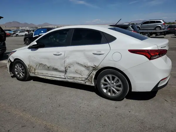 3KPC24A65ME137515 2021 HYUNDAI ACCENT - Image 2