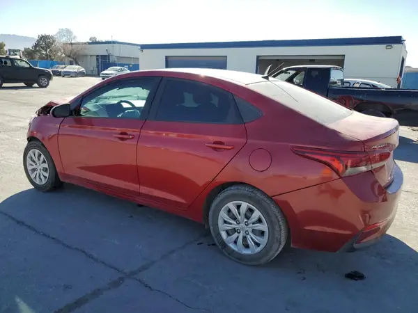 3KPC24A65ME138390 2021 HYUNDAI ACCENT - Image 2