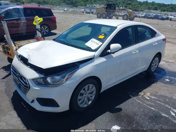 3KPC24A65ME139006 2021 HYUNDAI ACCENT - Image 2