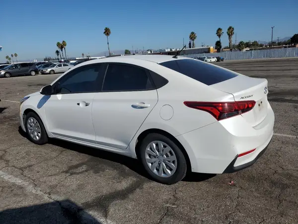 3KPC24A65ME140415 2021 HYUNDAI ACCENT - Image 2