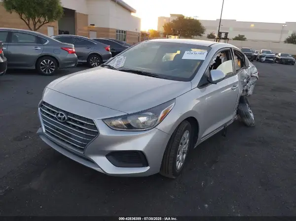 3KPC24A65ME140432 2021 HYUNDAI ACCENT - Image 2