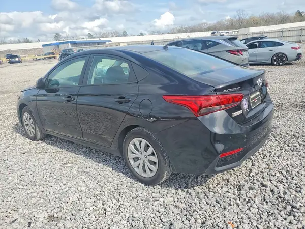 3KPC24A65ME140558 2021 HYUNDAI ACCENT - Image 2